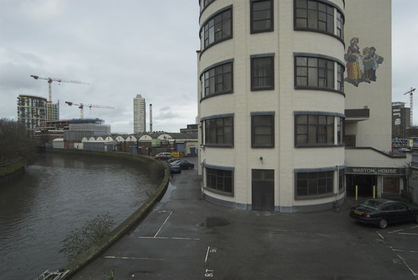 2012 Olympic Site, Stratford © 2007, Peter Marshall