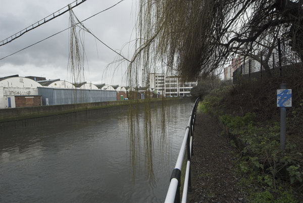 2012 Olympic Site, Stratford © 2007, Peter Marshall