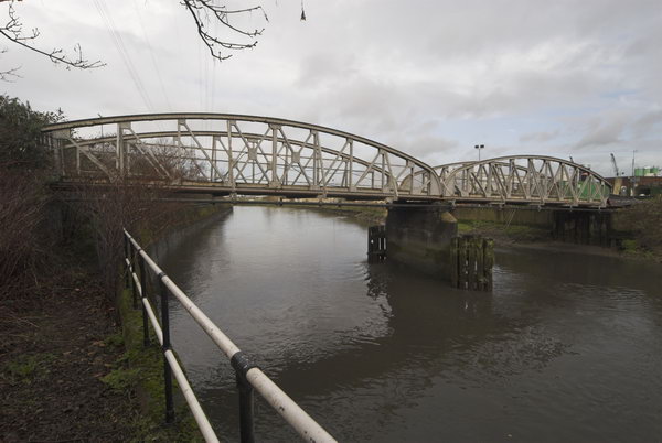 2012 Olympic Site, Stratford © 2007, Peter Marshall