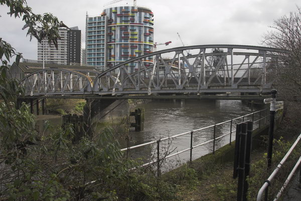 2012 Olympic Site, Stratford © 2007, Peter Marshall