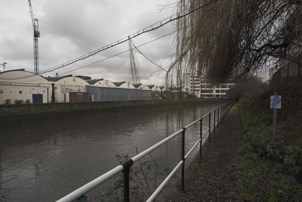 2012 Olympic Site, Stratford © 2007, Peter Marshall