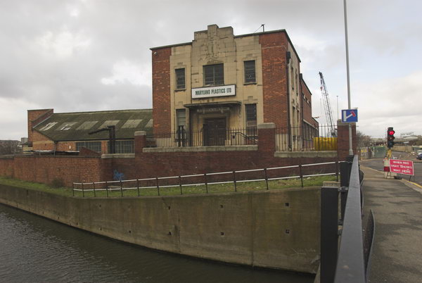 2012 Olympic Site, Stratford © 2007, Peter Marshall