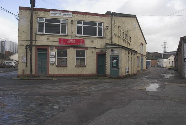 2012 Olympic Site, Stratford © 2007, Peter Marshall