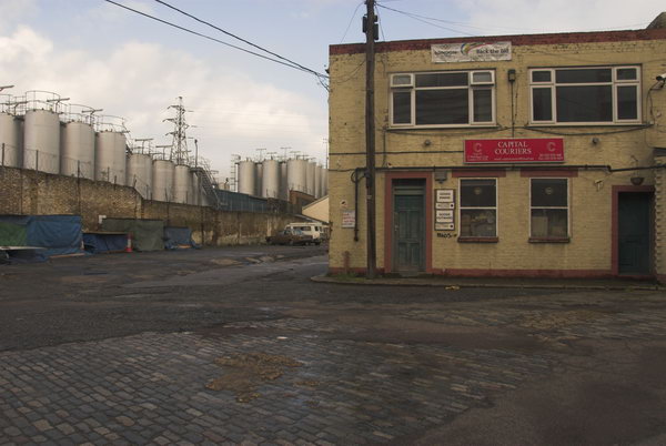 2012 Olympic Site, Stratford © 2007, Peter Marshall