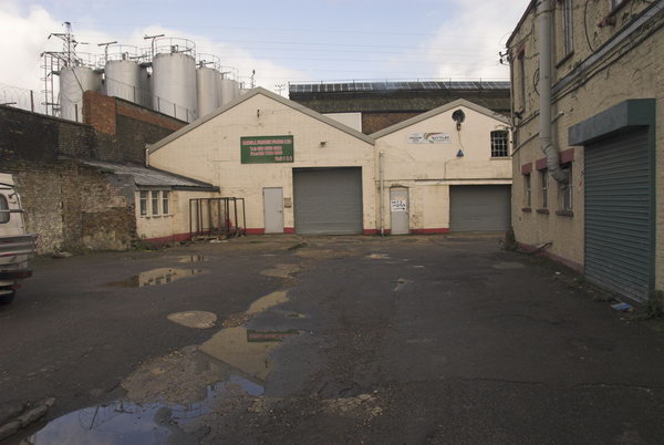 2012 Olympic Site, Stratford © 2007, Peter Marshall