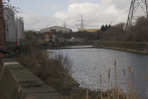 2012 Olympic Site, Stratford © 2007, Peter Marshall