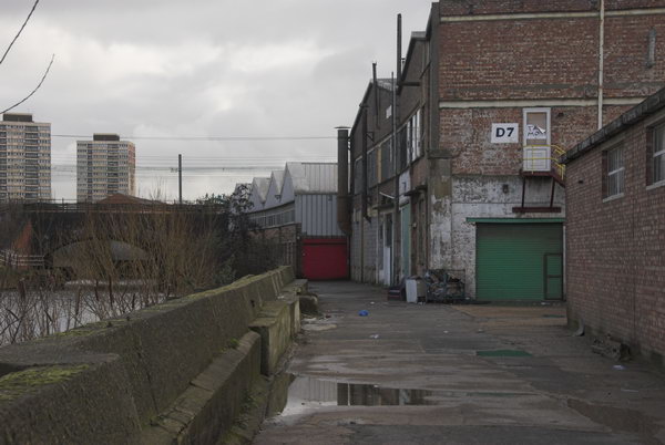 2012 Olympic Site, Stratford © 2007, Peter Marshall