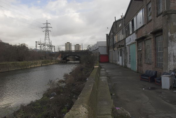 2012 Olympic Site, Stratford © 2007, Peter Marshall