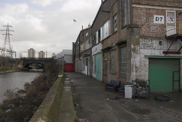 2012 Olympic Site, Stratford © 2007, Peter Marshall