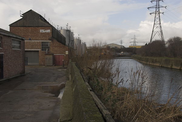 2012 Olympic Site, Stratford © 2007, Peter Marshall
