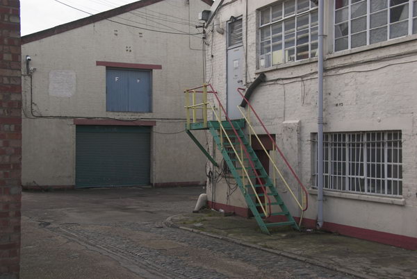 2012 Olympic Site, Stratford © 2007, Peter Marshall