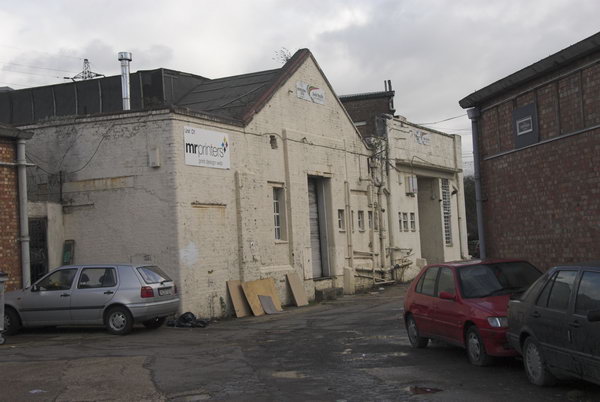 2012 Olympic Site, Stratford © 2007, Peter Marshall