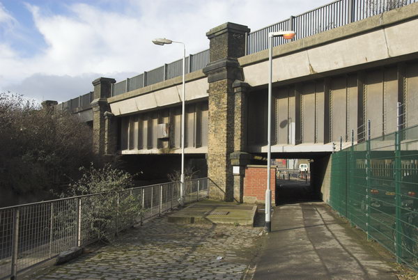 2012 Olympic Site, Stratford © 2007, Peter Marshall