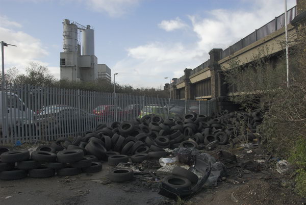 2012 Olympic Site, Stratford © 2007, Peter Marshall