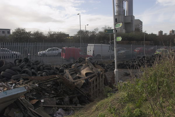2012 Olympic Site, Stratford © 2007, Peter Marshall