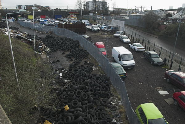 2012 Olympic Site, Stratford © 2007, Peter Marshall