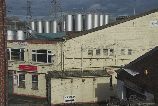 2012 Olympic Site, Stratford © 2007, Peter Marshall