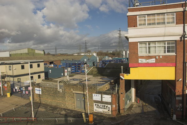 2012 Olympic Site, Stratford © 2007, Peter Marshall