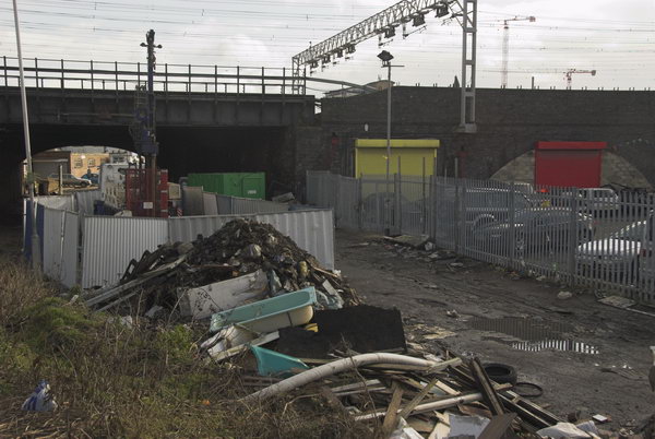 2012 Olympic Site, Stratford © 2007, Peter Marshall