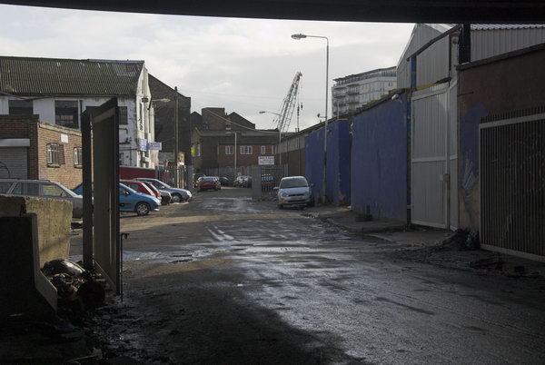 2012 Olympic Site, Stratford © 2007, Peter Marshall