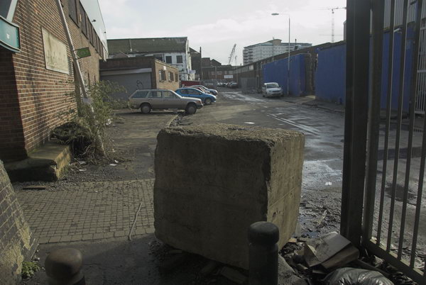 2012 Olympic Site, Stratford © 2007, Peter Marshall