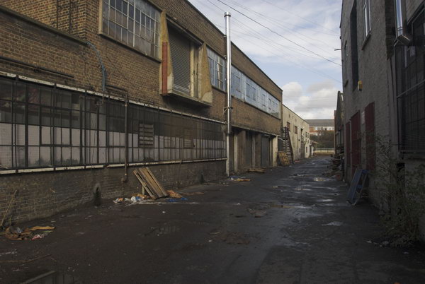 2012 Olympic Site, Stratford © 2007, Peter Marshall
