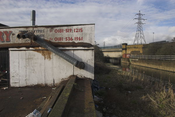 2012 Olympic Site, Stratford © 2007, Peter Marshall