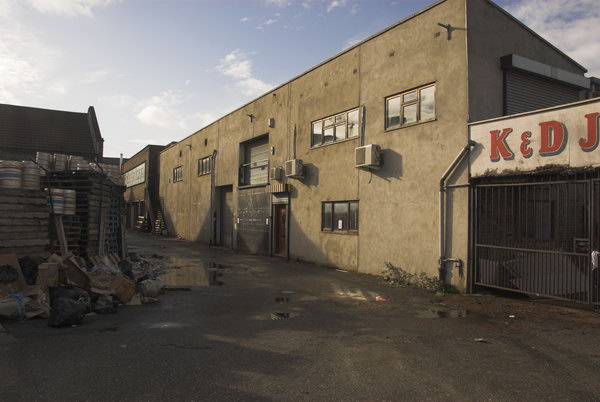 2012 Olympic Site, Stratford © 2007, Peter Marshall