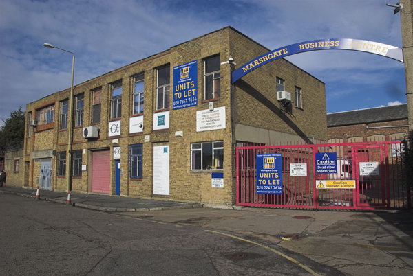 2012 Olympic Site, Stratford © 2007, Peter Marshall