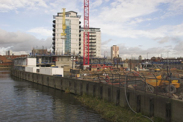 2012 Olympic Site, Stratford © 2007, Peter Marshall