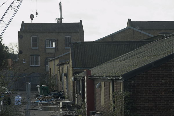 2012 Olympic Site, Stratford © 2007, Peter Marshall