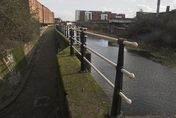 2012 Olympic Site, Stratford © 2007, Peter Marshall