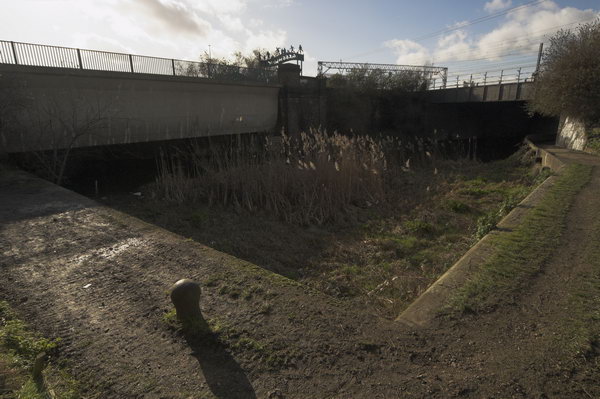 2012 Olympic Site, Stratford © 2007, Peter Marshall
