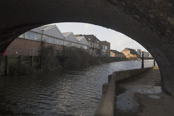 2012 Olympic Site, Stratford © 2007, Peter Marshall