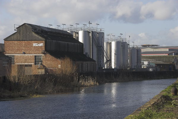 2012 Olympic Site, Stratford © 2007, Peter Marshall
