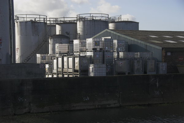 2012 Olympic Site, Stratford © 2007, Peter Marshall