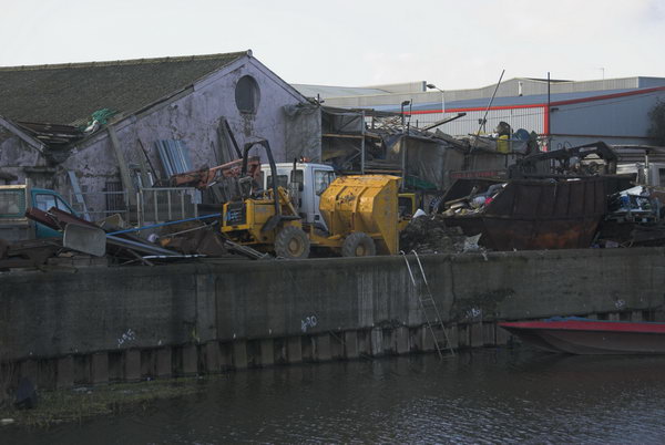 2012 Olympic Site, Stratford © 2007, Peter Marshall