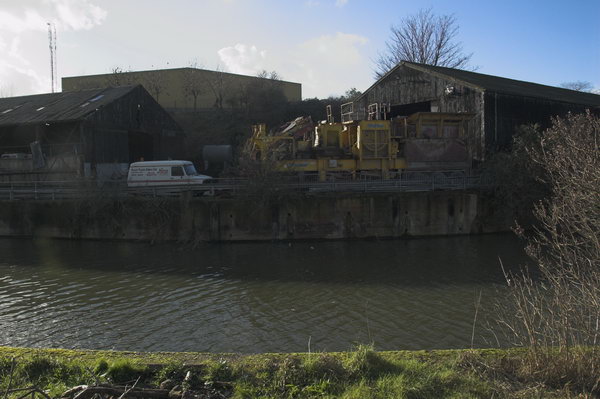 2012 Olympic Site, Stratford © 2007, Peter Marshall