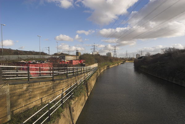 2012 Olympic Site, Stratford © 2007, Peter Marshall