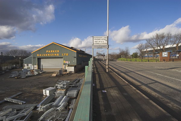 2012 Olympic Site, Stratford © 2007, Peter Marshall