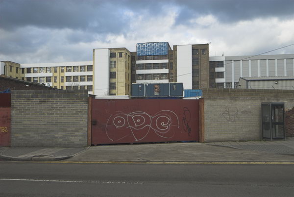 2012 Olympic Site, Stratford © 2007, Peter Marshall