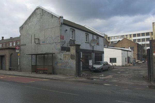 2012 Olympic Site, Stratford © 2007, Peter Marshall