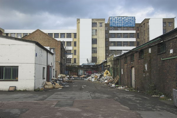 2012 Olympic Site, Stratford © 2007, Peter Marshall