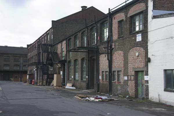 2012 Olympic Site, Stratford © 2007, Peter Marshall