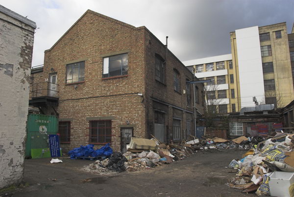 2012 Olympic Site, Stratford © 2007, Peter Marshall