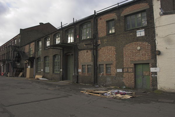 2012 Olympic Site, Stratford © 2007, Peter Marshall