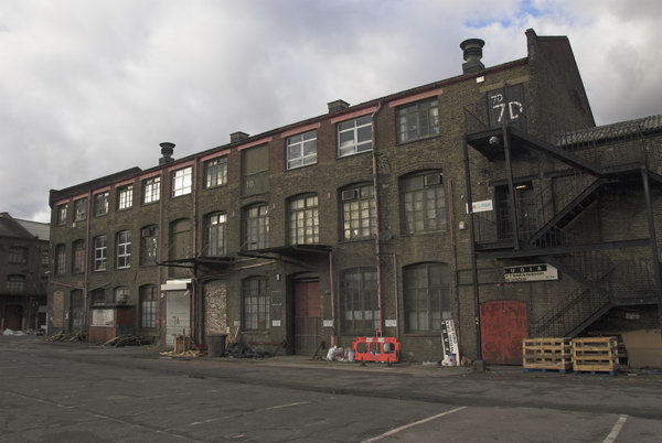 2012 Olympic Site, Stratford © 2007, Peter Marshall