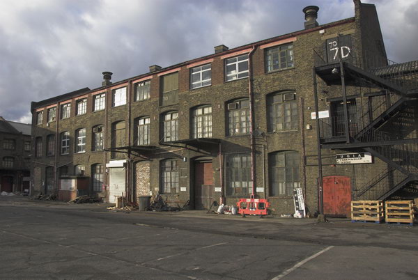 2012 Olympic Site, Stratford © 2007, Peter Marshall