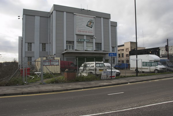 2012 Olympic Site, Stratford © 2007, Peter Marshall