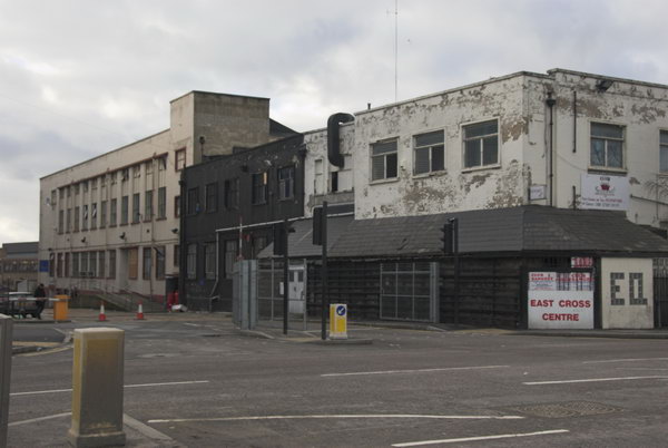 2012 Olympic Site, Stratford © 2007, Peter Marshall